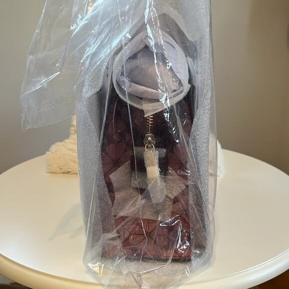 Kate Spade NWT Signature Spade Flower Satchel Grenache Multi - Pink Retail $379 - Picture 7 of 11